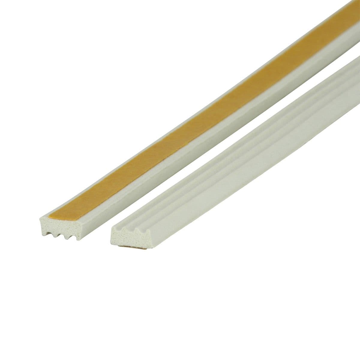 EKI 245 EPDM sponsrubber kroonband wit