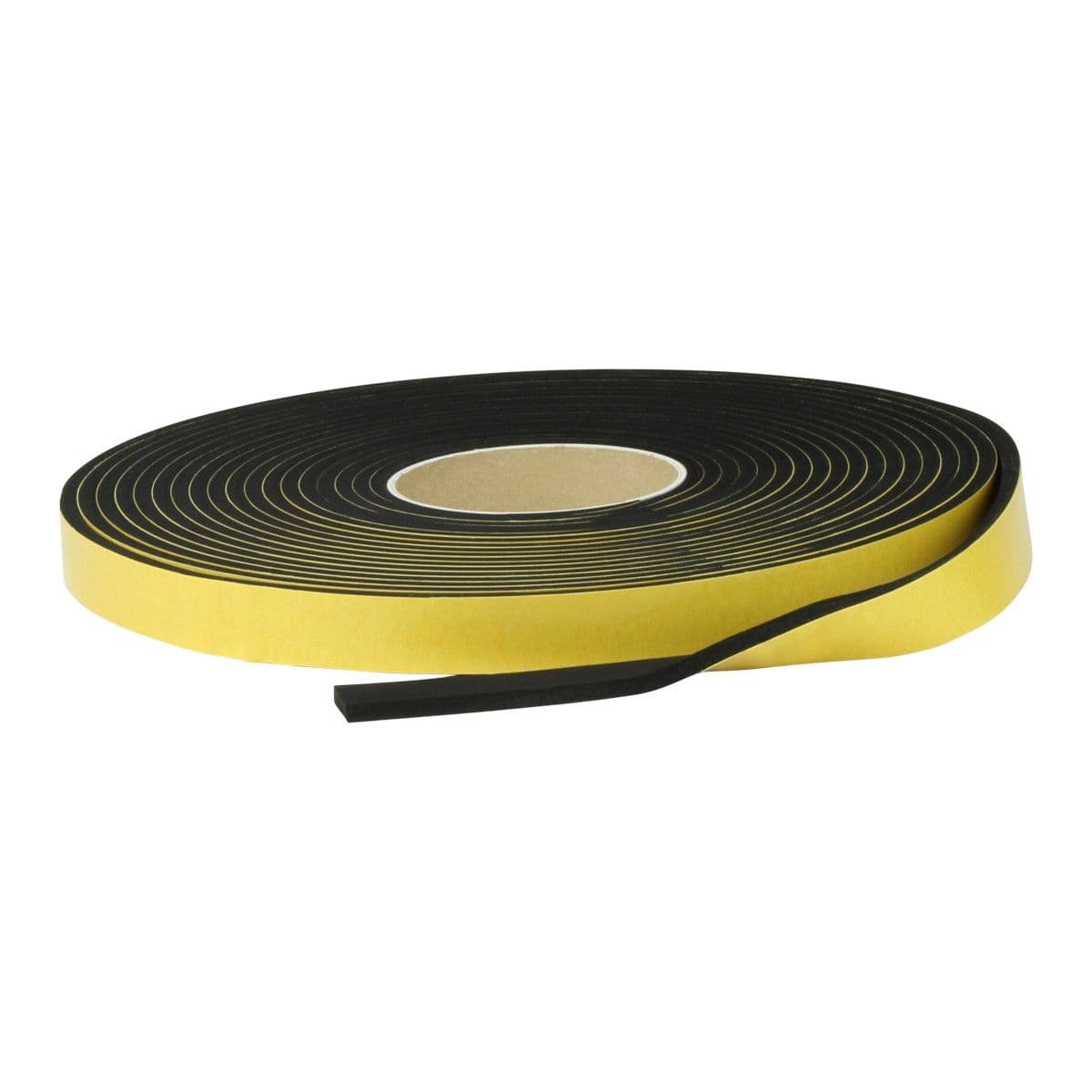 EKI 350 NBR-Zellkautschuk schwarz selbstklebend